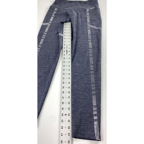 PINK Victoria’s Secret Ultimate Logo Leggings Womens Medium Gray U0443 - Picture 6 of 6